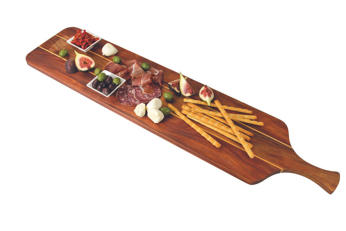 Big Chop Ponting Paddle Serving Board 95 x 23 76083-Brown