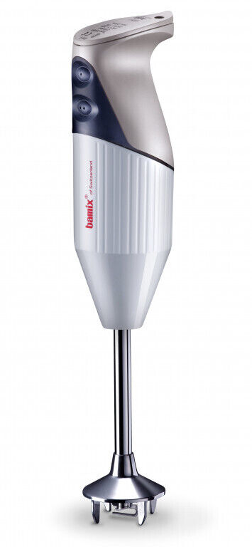 Bamix SwissLine Immersion Blender 200W Light Grey