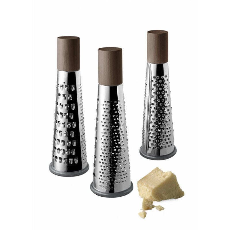 Bugatti Trattoria Grater - Tobacco