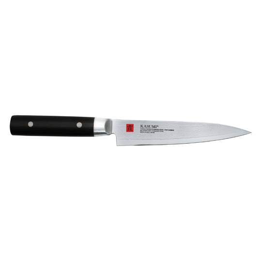 Kasumi 78204  Utility Knife Black 15cm