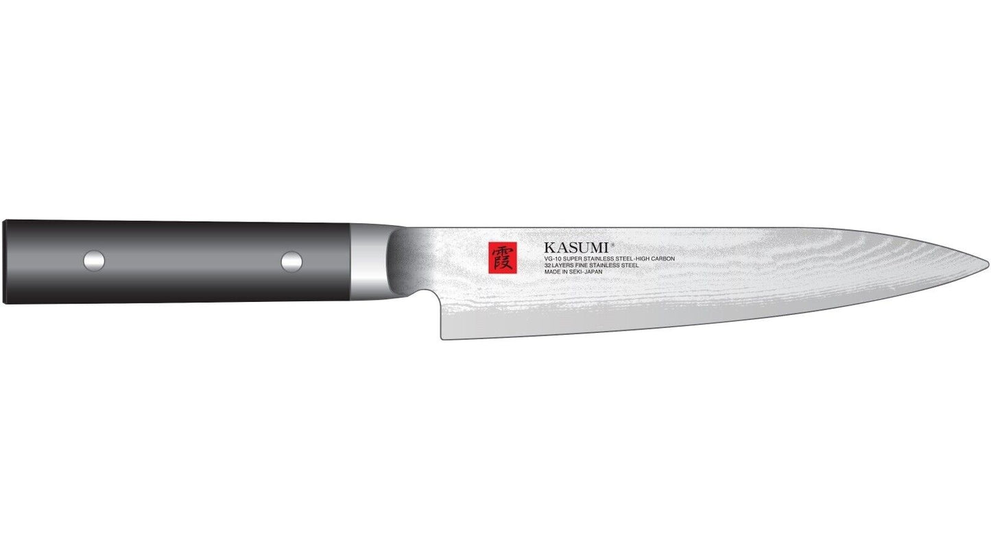 Kasumi 78204  Utility Knife Black 15cm