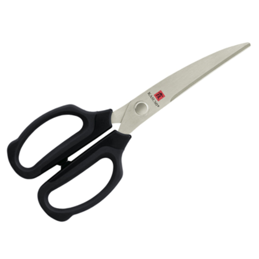 Kasumi  24cm Kitchen Shears - 78222 - Silver & Black