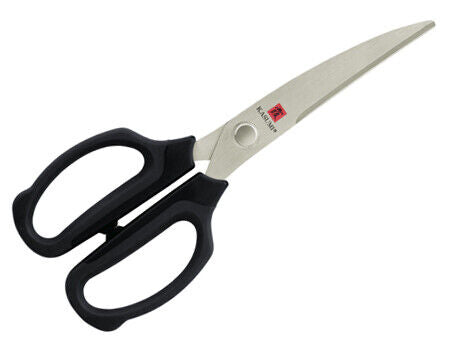 Kasumi  24cm Kitchen Shears - 78222 - Silver & Black