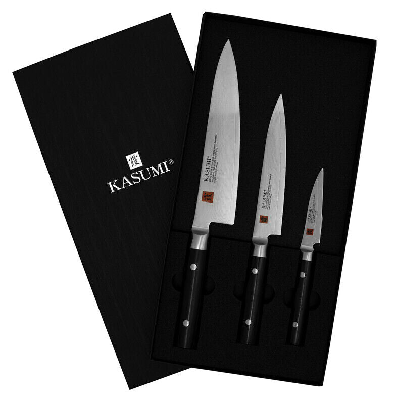 Kasumi  3 Piece Chefs Knife Set