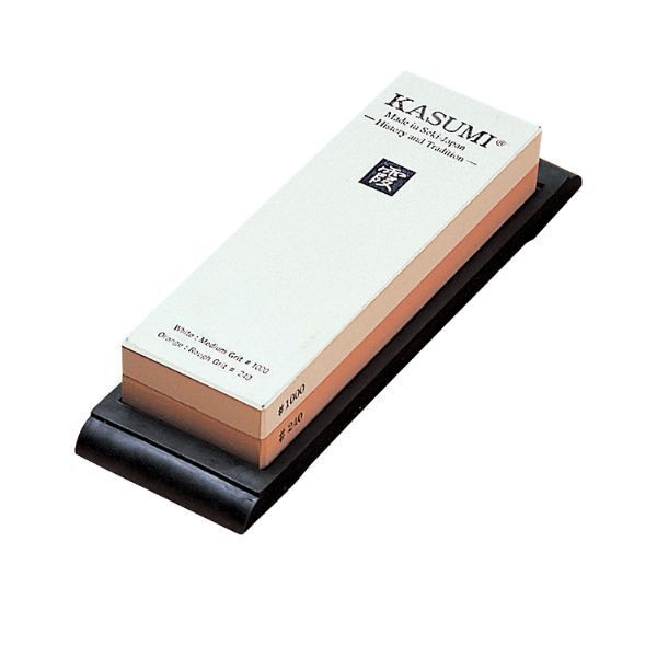 Kasumi 78250  Combination Whetstone 240/1000 Black