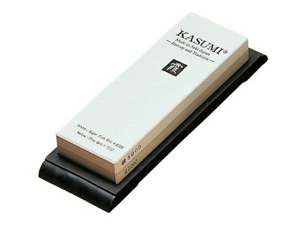 Kasumi 78251  Combination Whetstone  3000/8000 Black