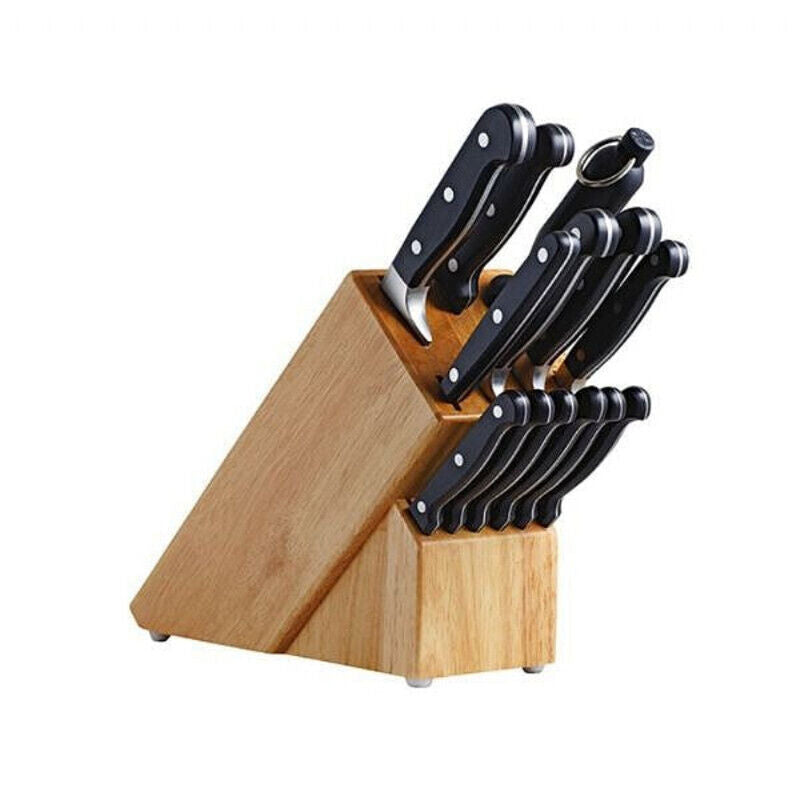 Avanti 14 piece Perfect Knife Block Set German -Stainless Steel 78868