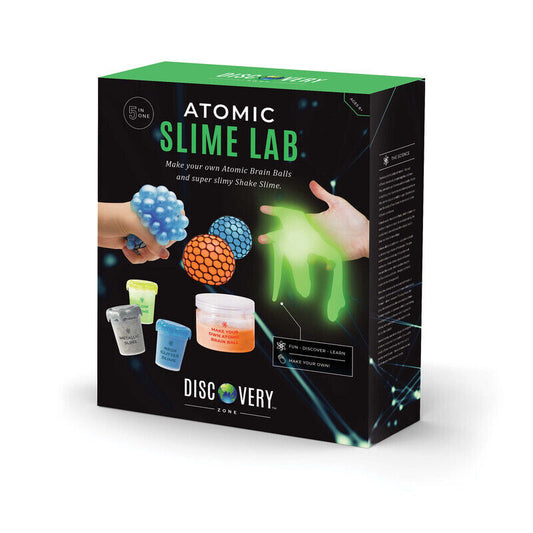 IS GIFT Discovery Zone Atomic Slime Lab Kit