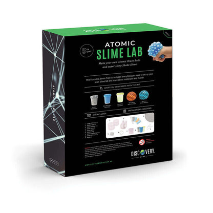 IS GIFT Discovery Zone Atomic Slime Lab Kit