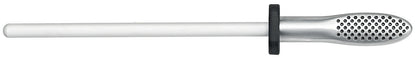 Global 79481 Ceramic Sharpening Rod 22cm Black