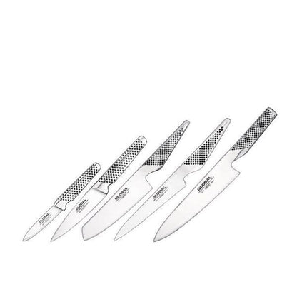 Global 79586 Katana 6pc Knife Block Set