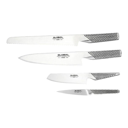 Global 79629 IKASU V 5 piece Knife Block Set