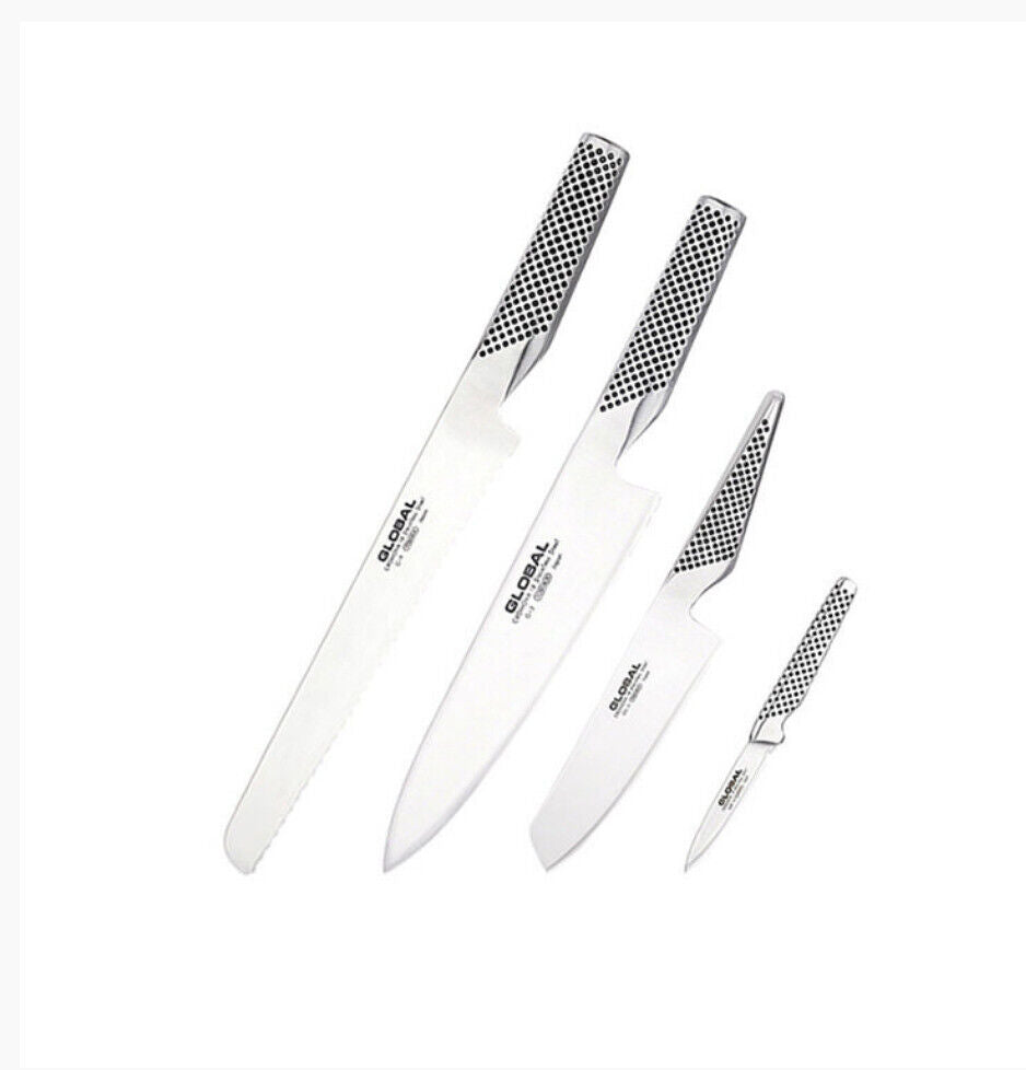 Global 79629 IKASU V 5 piece Knife Block Set