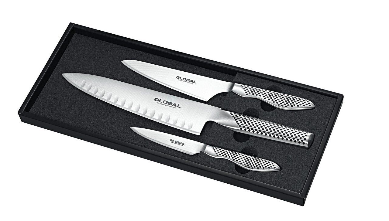 Global 79630 Knife Set - 3 Piece