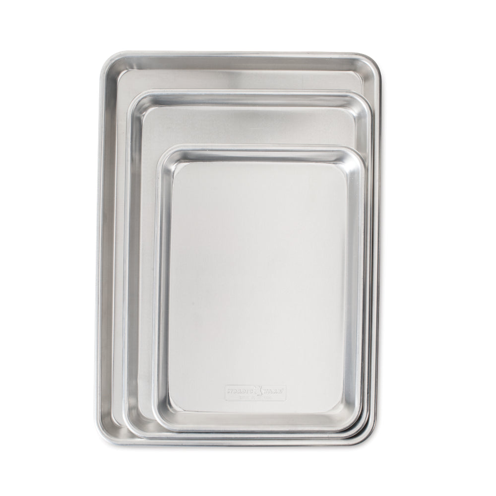 Nordic Ware Baker's Delight 3 Piece Baking Sheet Set