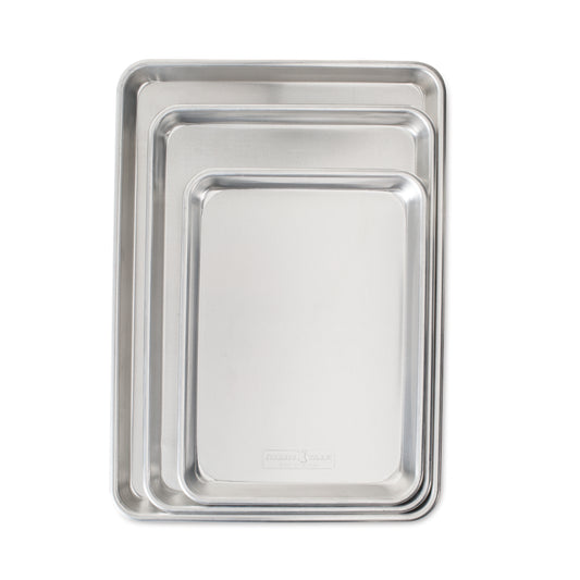 Nordic Ware Baker's Delight 3 Piece Baking Sheet Set