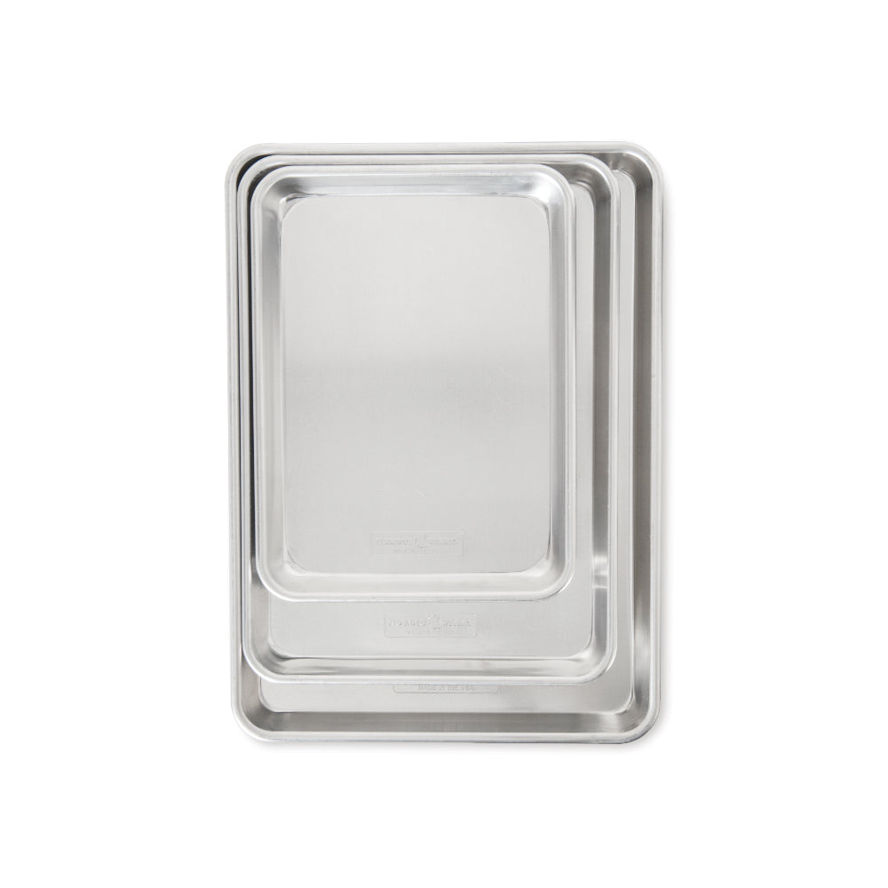 Nordic Ware Baker's Delight 3 Piece Baking Sheet Set