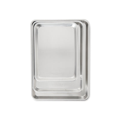 Nordic Ware Baker's Delight 3 Piece Baking Sheet Set