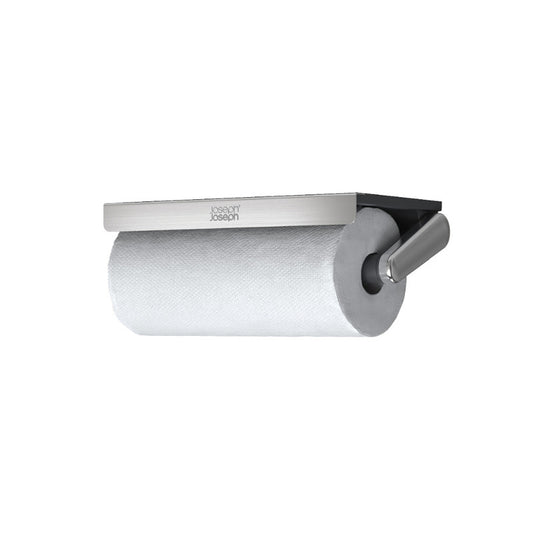 Joseph Joseph RollGrip™ Under-Shelf Stainless-Steel Kitchen Roll Holder
