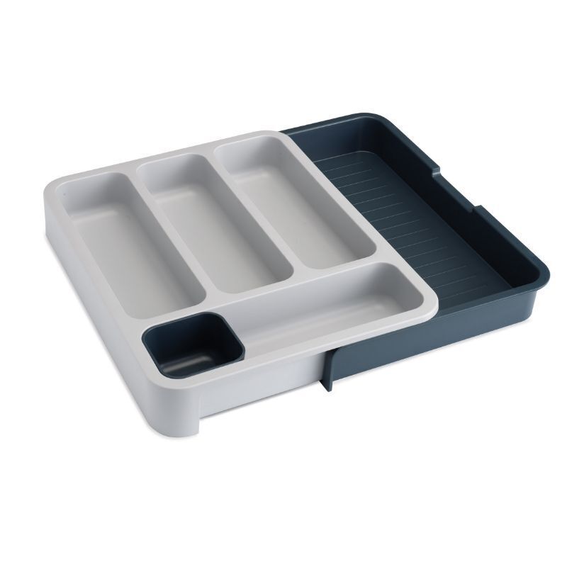 Joseph Joseph  DrawerStore Expandable Cutlery Tray - Grey