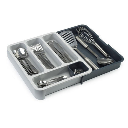 Joseph Joseph  DrawerStore Expandable Cutlery Tray - Grey