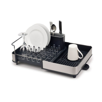 Joseph Joseph 85153 Extend Steel Dish Rack - Grey