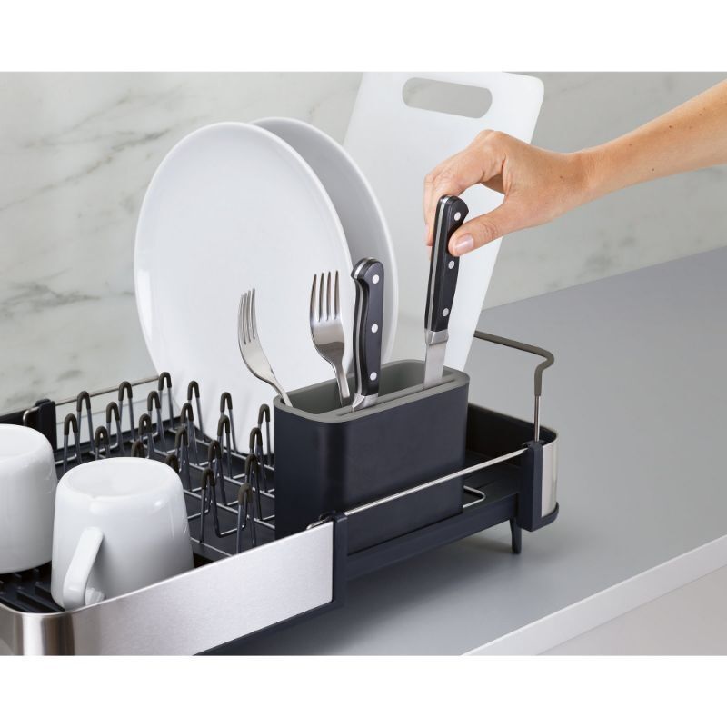 Joseph Joseph 85153 Extend Steel Dish Rack - Grey