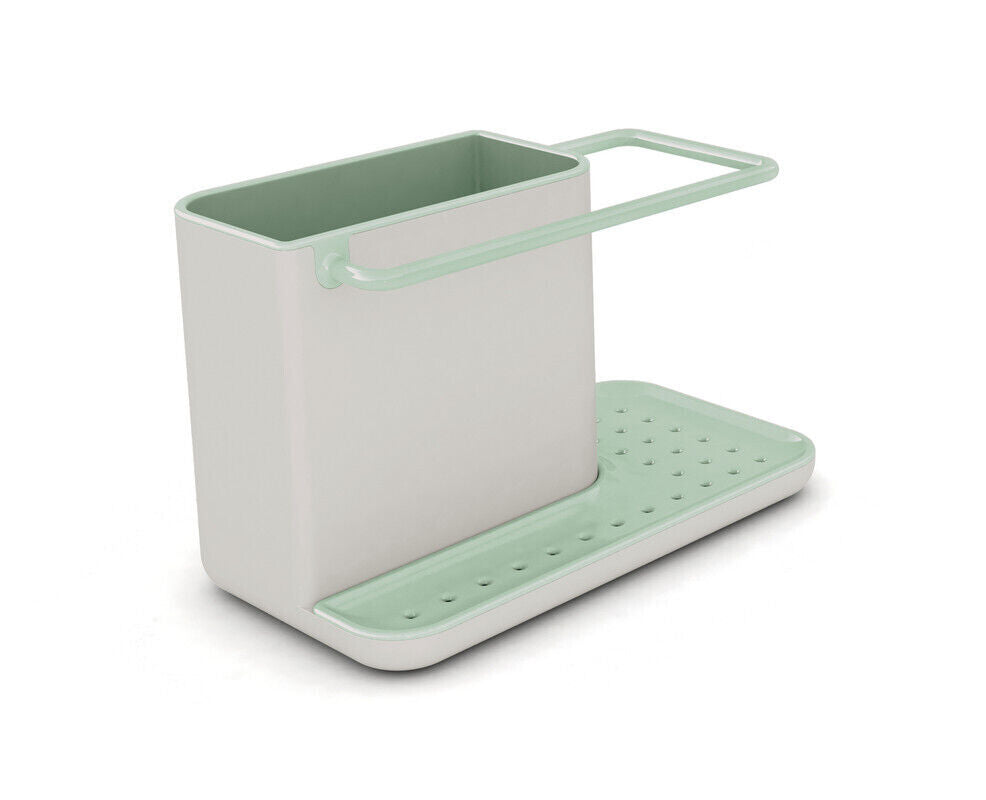 Joseph Joseph  Caddy Sink Tidy - Light Stone/Sage