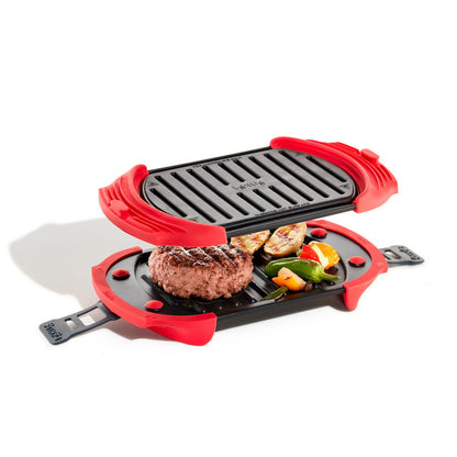 Lekue Microwave Grill XL - Red