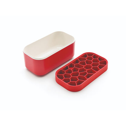 Lekue Ice Tray with Box - Red