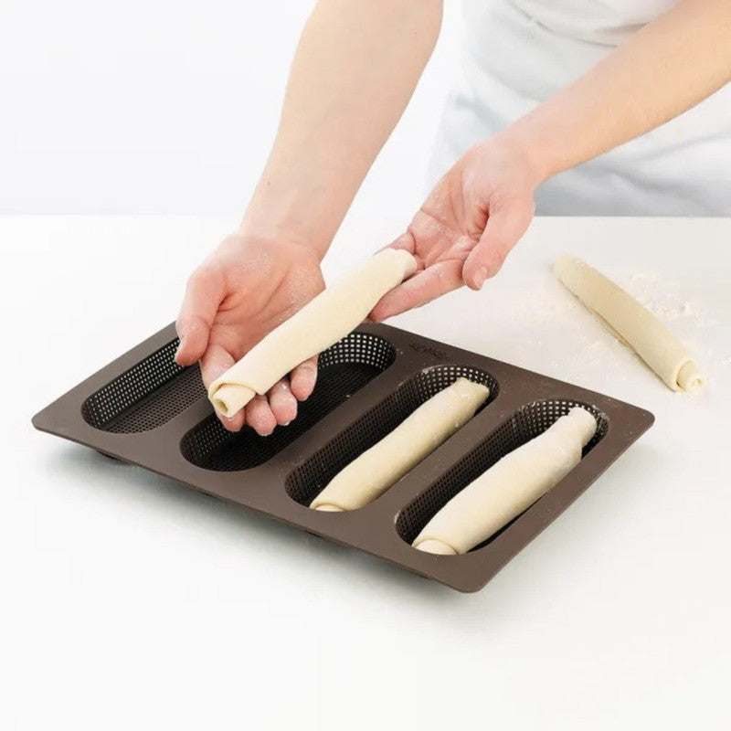 Lekue Essential Home Bread Kit - Brown