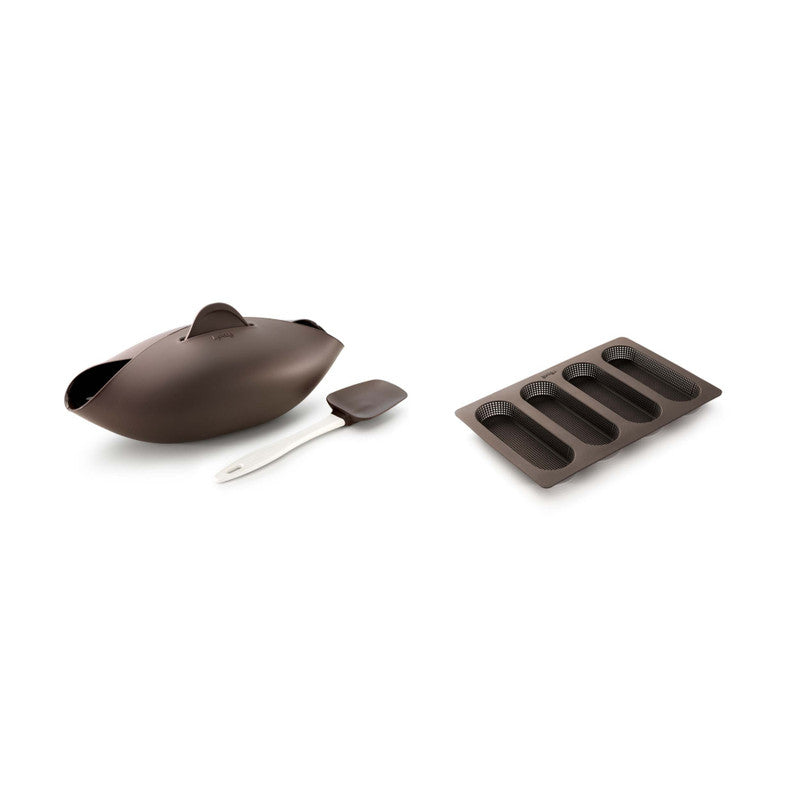 Lekue Essential Home Bread Kit - Brown