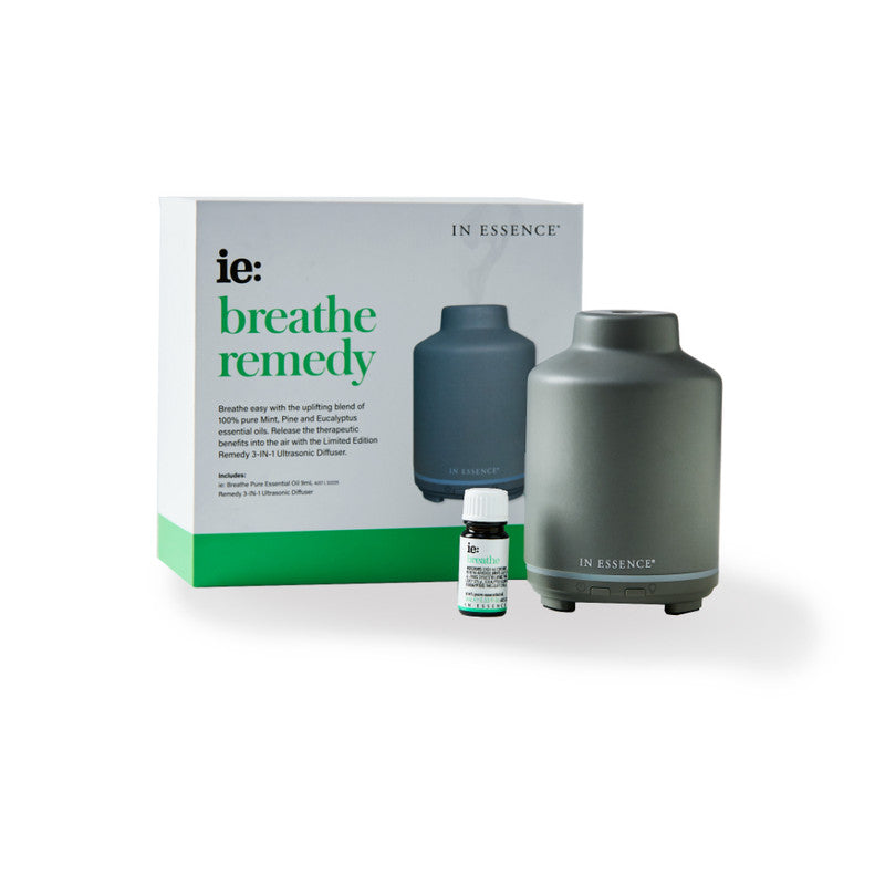 In Essence  Breathe Remedy Set