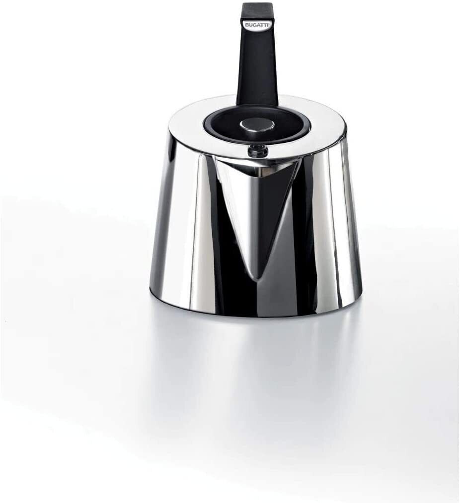 Bugatti Via Roma 1.4L Stainless Steel Whistling Stovetop Kettle