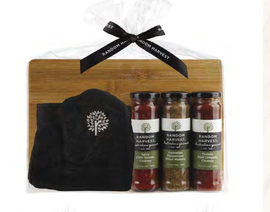 Random Harvest BBQ Gourmet Bread Board Pack