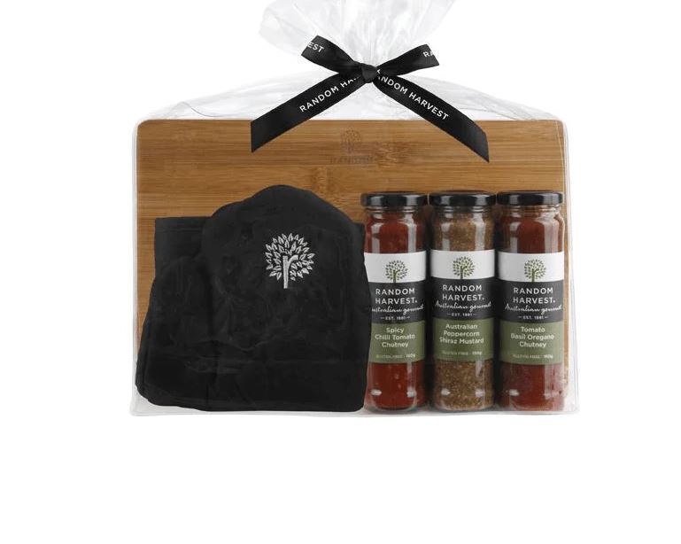 Random Harvest Entertaining Gourmet Bread Board Pack