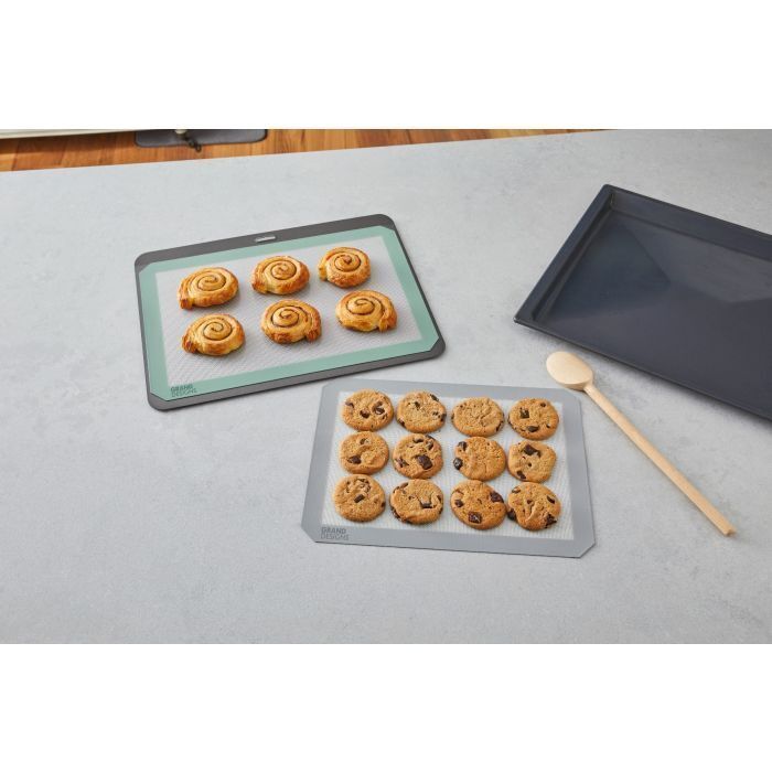 Grand Designs Silicone Baking Mat Set of 2