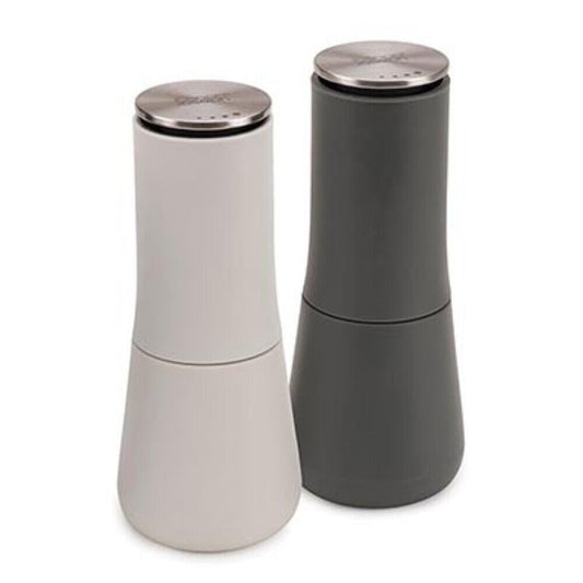 Joseph Joseph  Milltop Salt & Pepper Mills - Grey