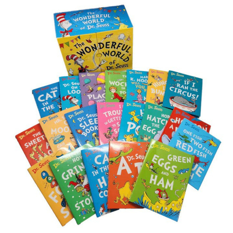 Harper Collins Wonderful World Of Dr Seuss - Multi