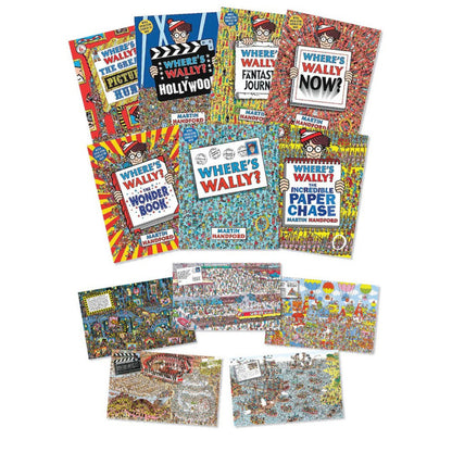 Walker Books Where's Wally 7 Pack - Multi