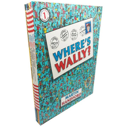 Walker Books Where's Wally 7 Pack - Multi