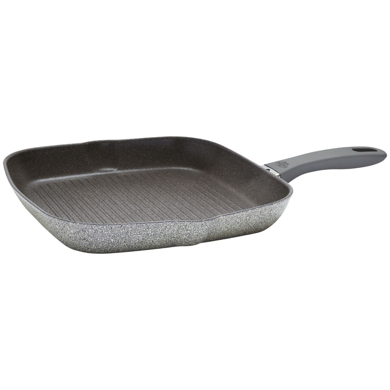 Ballarini Matera Granitium 28cm Stone Grill Pan, Non-stick w/ Thermapoint Heat I