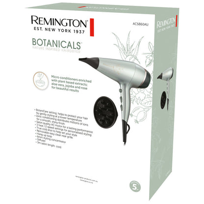 Remington Botanicals™ Hairdryer - Green