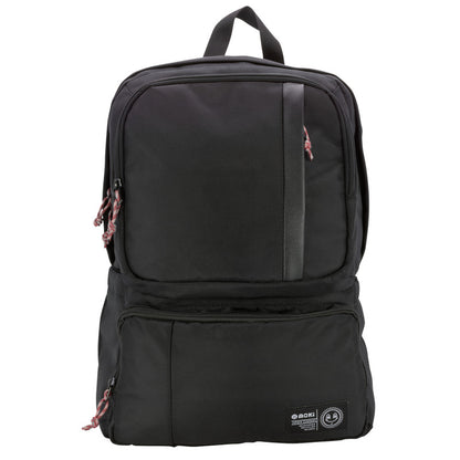 Moki rPET Series Backpack / Fits 15.6" Laptop - Black