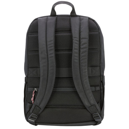 Moki rPET Series Backpack / Fits 15.6" Laptop - Black