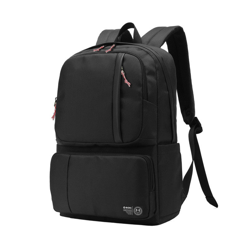 Moki rPET Series Backpack / Fits 15.6" Laptop - Black