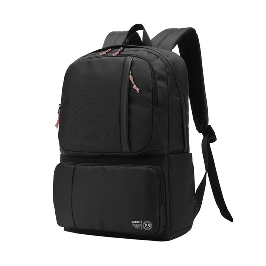 Moki rPET Series Backpack / Fits 15.6" Laptop - Black