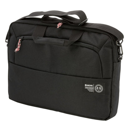 Moki rPET Series Laptop Satchel 17" - Black