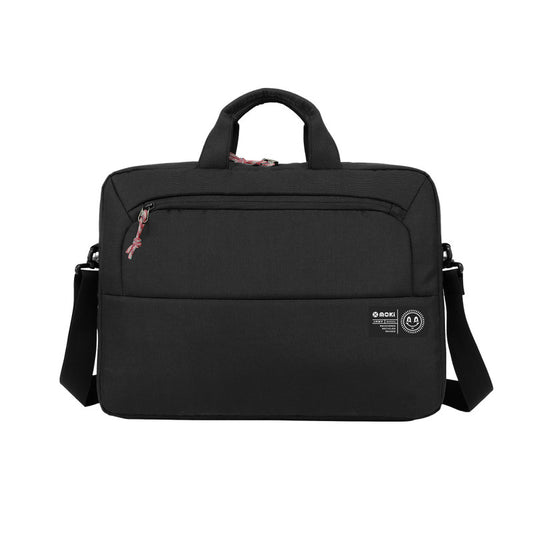 Moki rPET Series Laptop Satchel 17" - Black