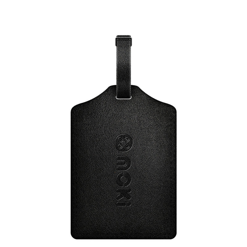 Moki Luggage Tag - Made for MokiTag Card - Black